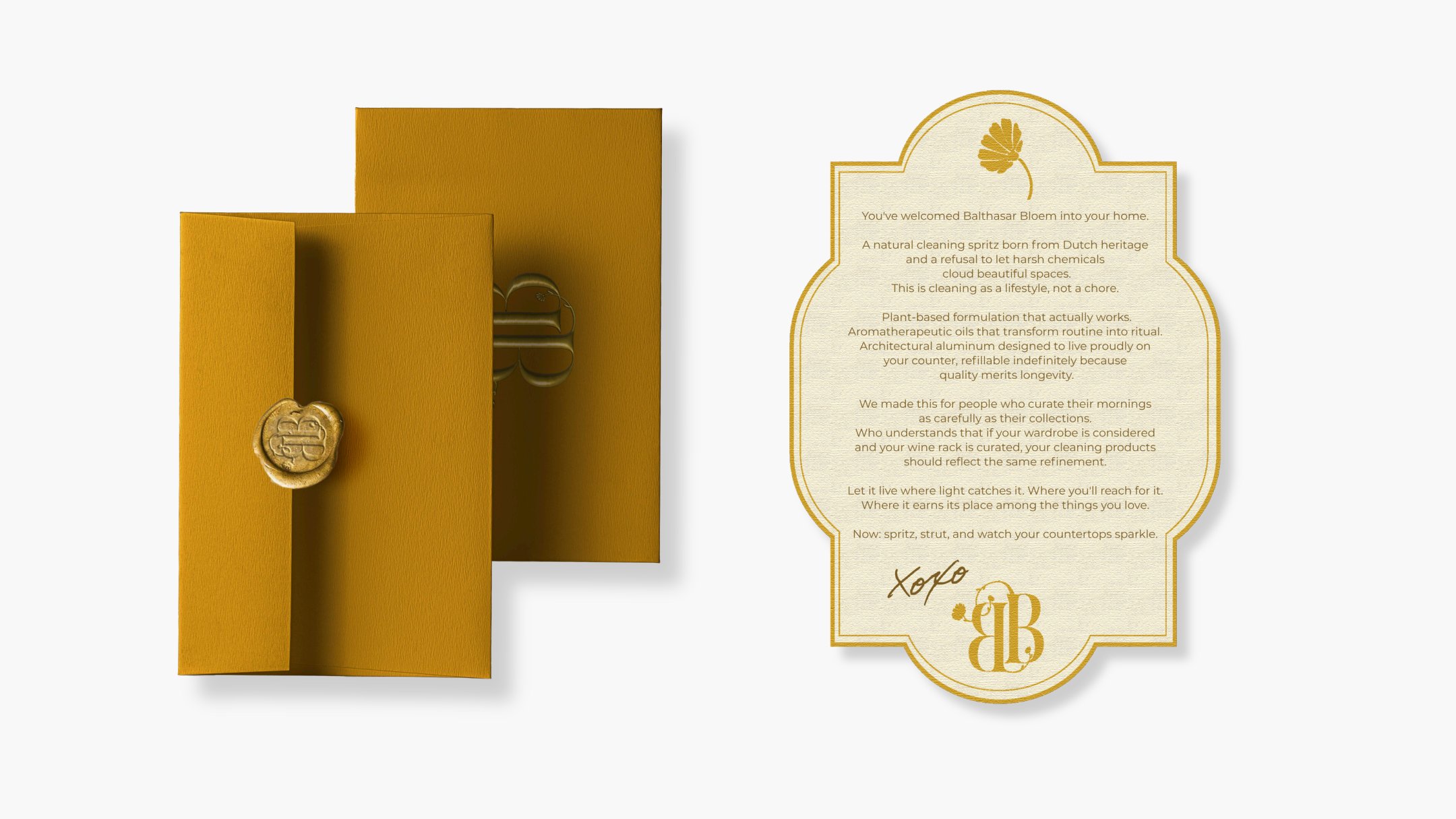 Balthasar Bloem card insert