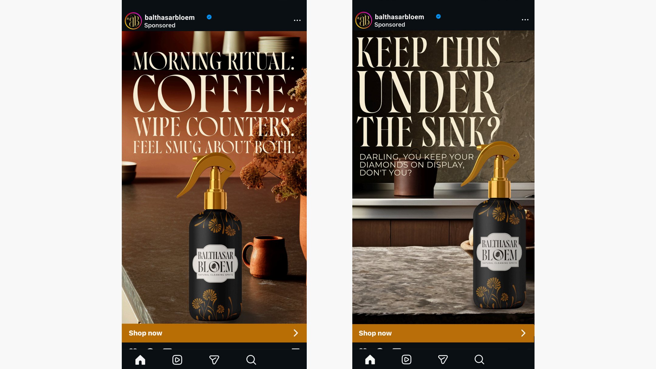 Morning Ritual: Coffee. Wipe Counters. Feel Smug About Both.