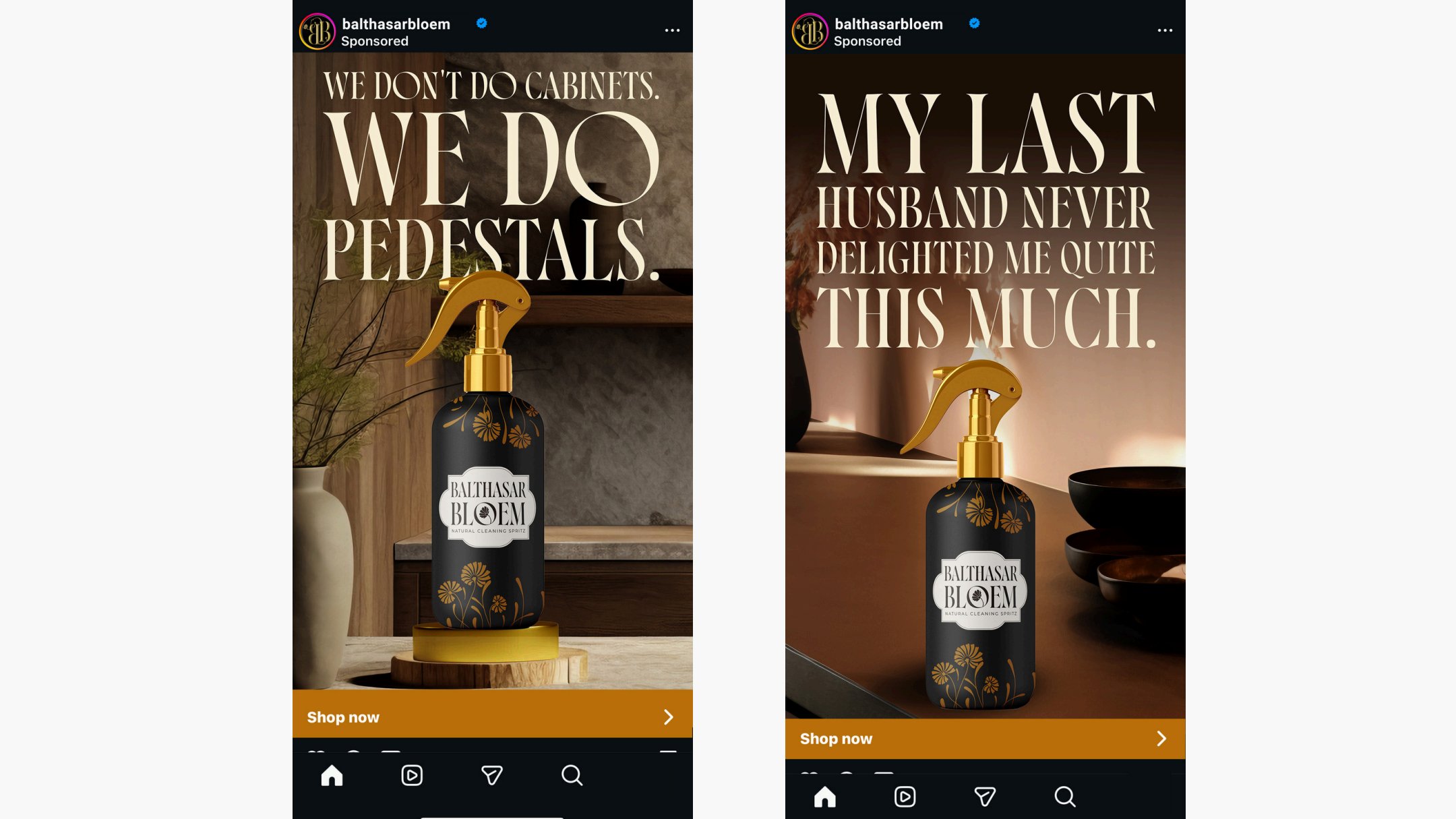 We Don't Do Cabinets. We Do Pedestals.