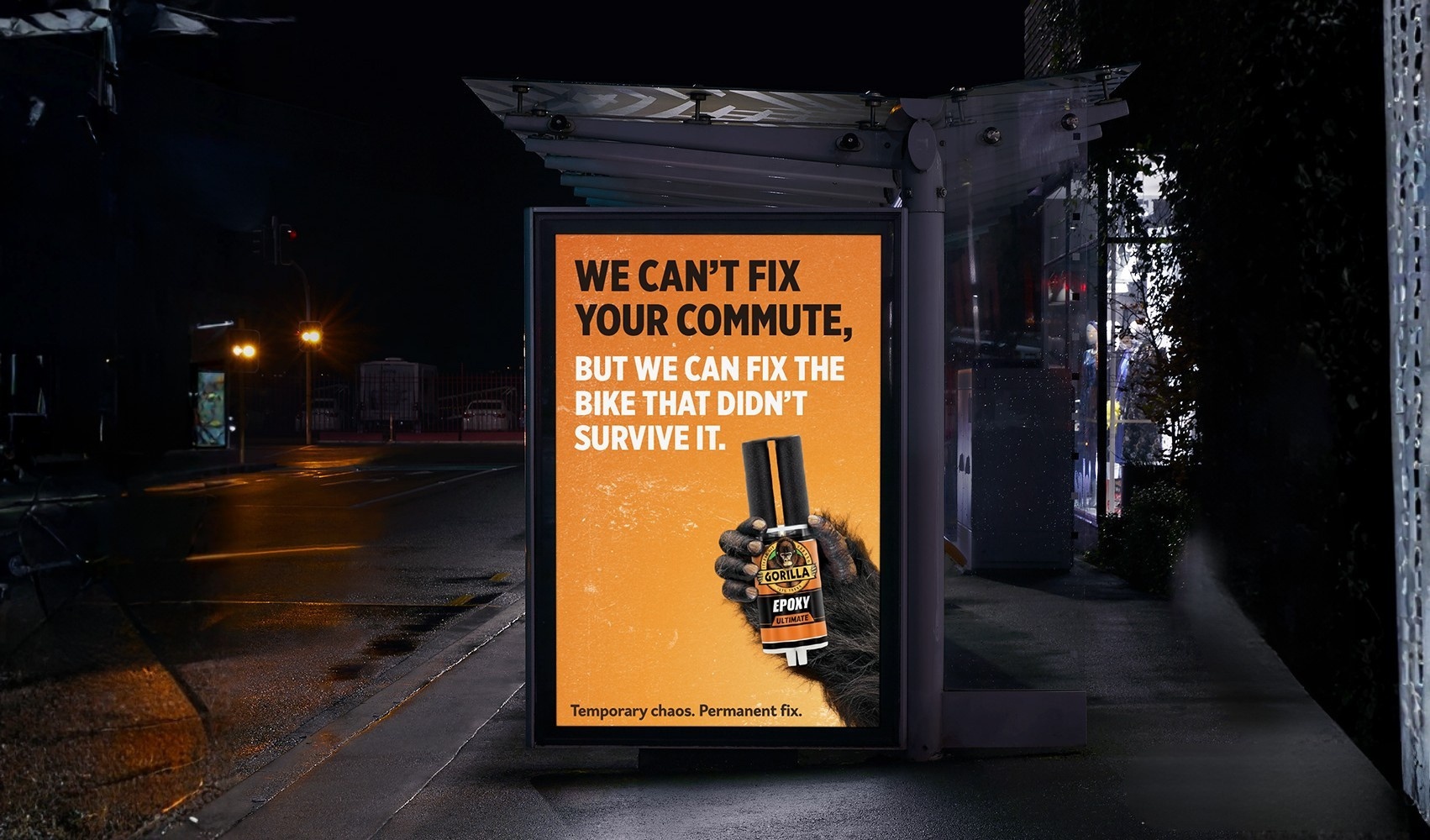 We can't fix your commute, but we can fix the bike that didn't survive it.