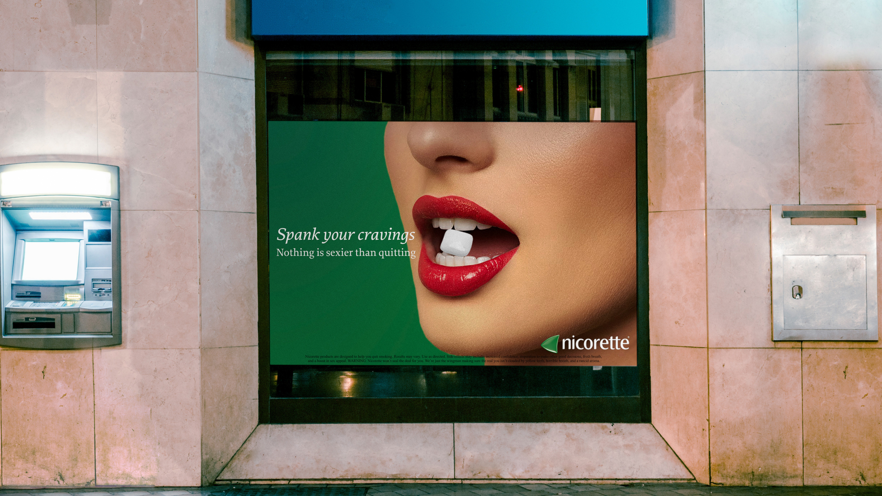 Spank your cravings — Nothing is sexier than quitting