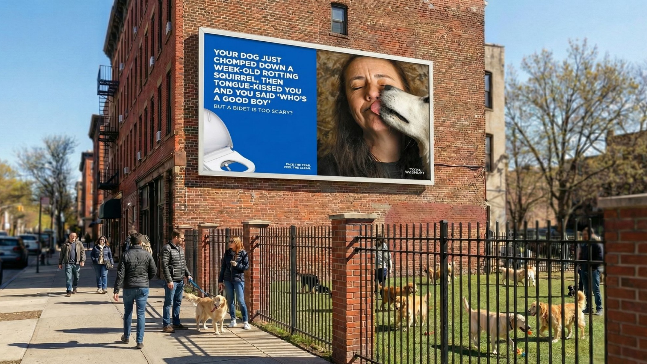 Your dog just chomped down a week-old rotting squirrel...