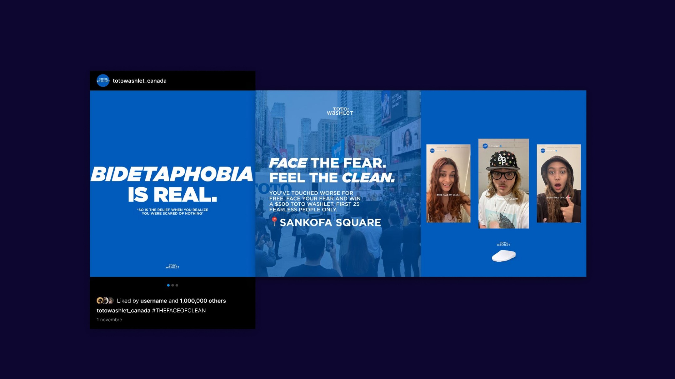 Bidetaphobia Is Real — social campaign